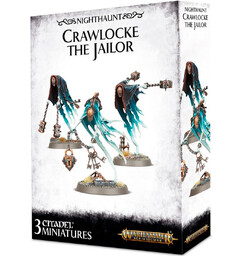Nighthaunt Crawlocke The Jailor Warhammer Age of Sigmar