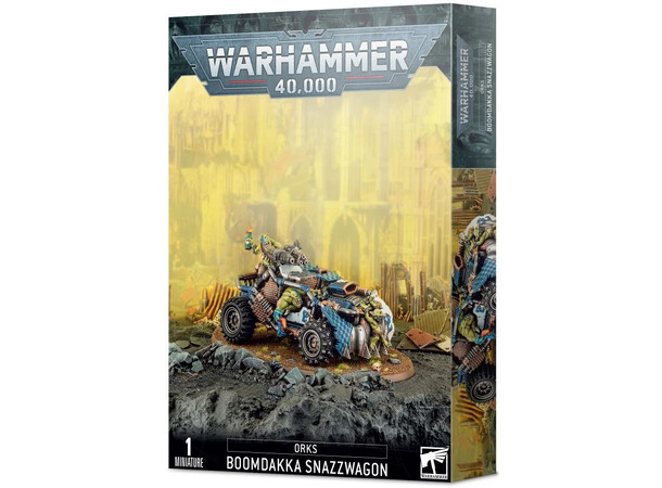 Orks Boomdakka Snazzwagon Warhammer 40K 