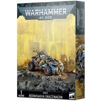 Orks Boomdakka Snazzwagon Warhammer 40K
