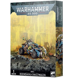 Orks Boomdakka Snazzwagon Warhammer 40K
