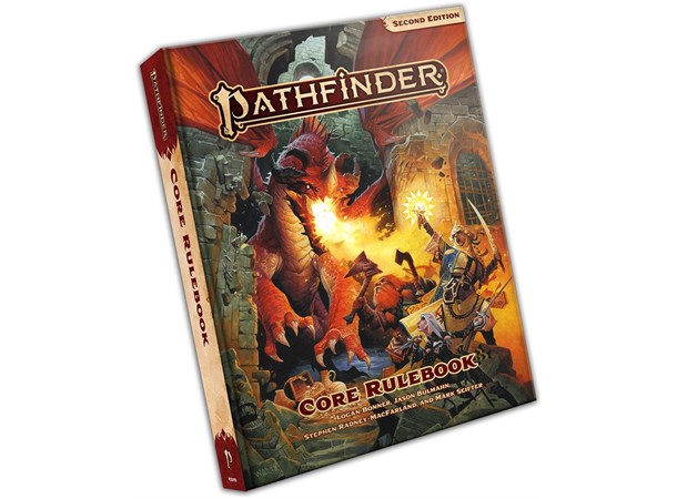 Pathfinder RPG Core Rulebook Second Edition 
