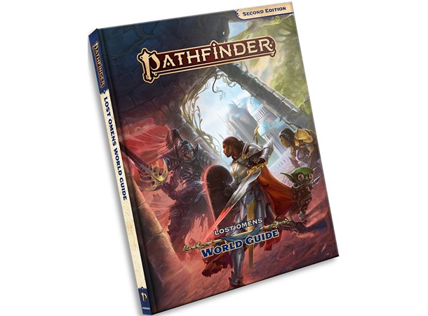 Pathfinder RPG Lost Omens World Guide Second Edition 