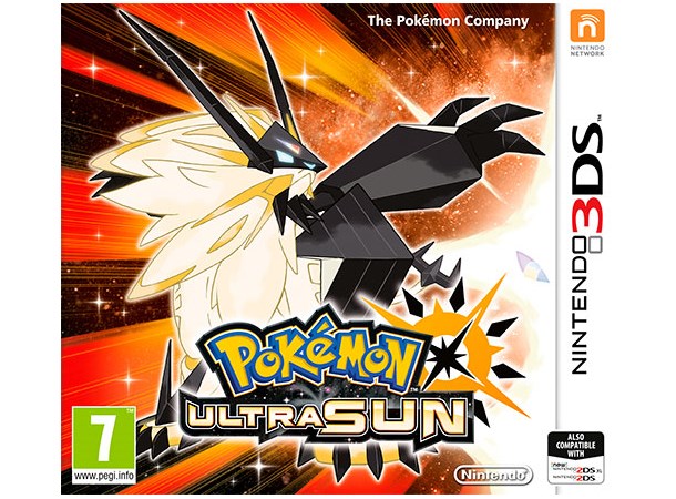 Pokemon Ultra Sun 3DS