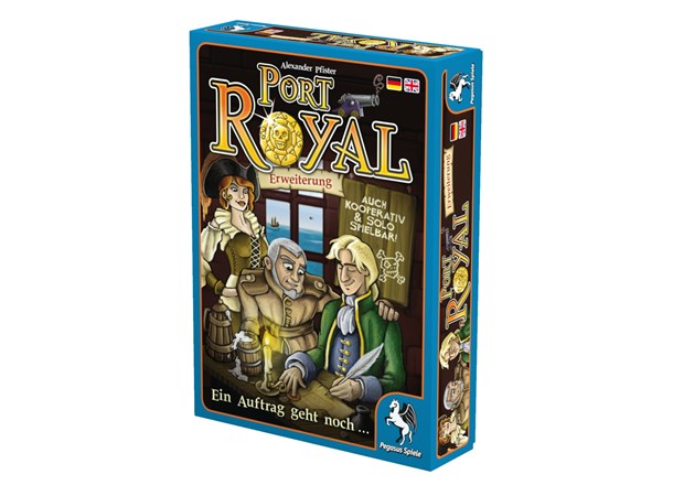Port Royal Just One More Contract Exp Utvidelse til Port Royal 