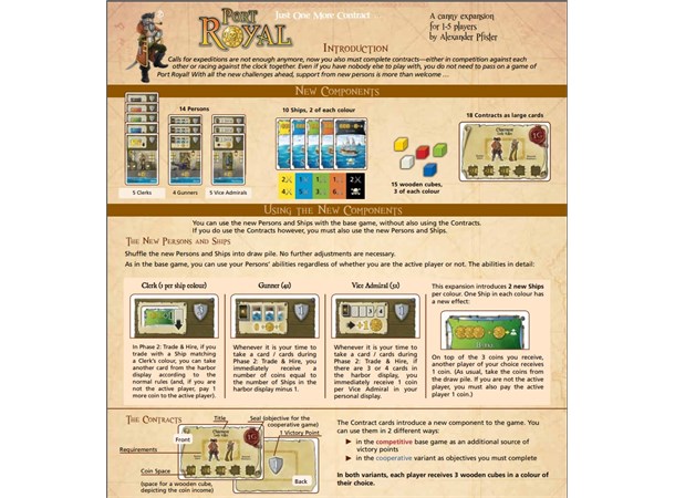 Port Royal Just One More Contract Exp Utvidelse til Port Royal 