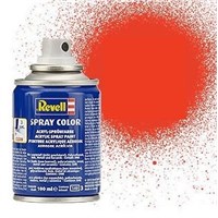 Revell Spray Color Orange Mat Tilsvarer Tamiya  TS-12 100ml