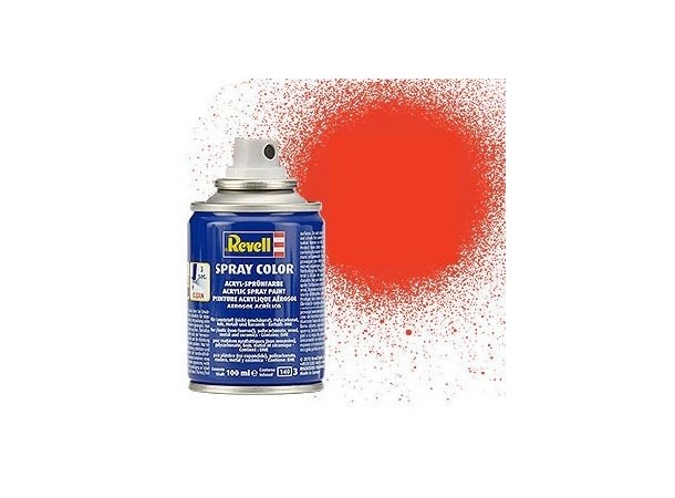 Revell Spray Color Orange Mat Tilsvarer Tamiya  TS-12 100ml 
