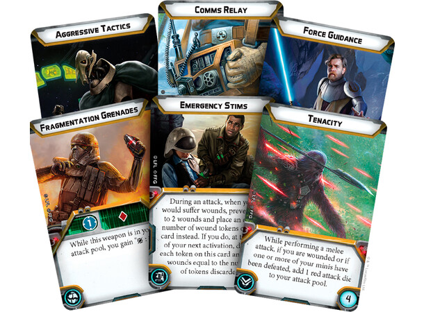 Star Wars Legion Upgrade Card Pack Expansion till Star Wars Legion 