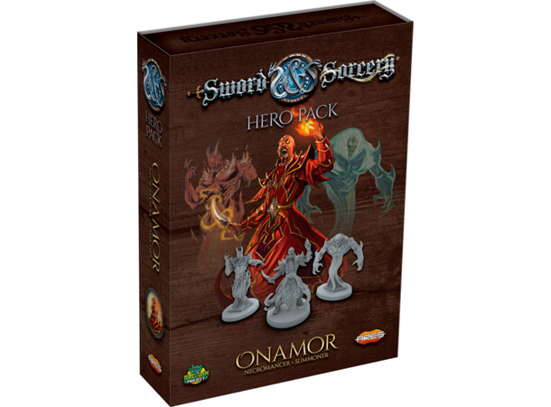 Sword & Sorcery Hero Pack Onamor Expansion till Sword & Sorcery 