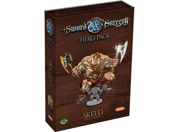 Sword & Sorcery Hero Pack Skeld Expansion till Sword & Sorcery 