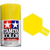 Tamiya Airspray TS-16 Yellow Tamiya 85016 - 100ml