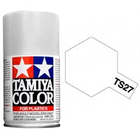 Tamiya Airspray TS-27 Matt White Tamiya 85027 - 100ml