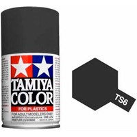 Tamiya Airspray TS-6 Matt Black Tamiya 85006 - 100ml