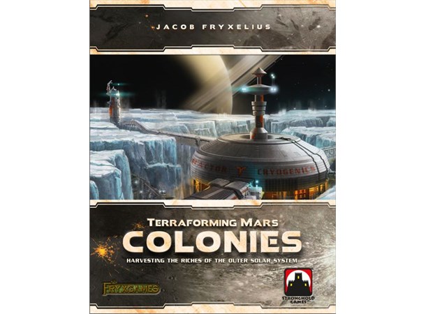 Terraforming Mars Colonies Exp - Engelsk Expansion till Terraforming Mars 