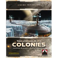 Terraforming Mars Colonies Exp - Engelsk Expansion till Terraforming Mars