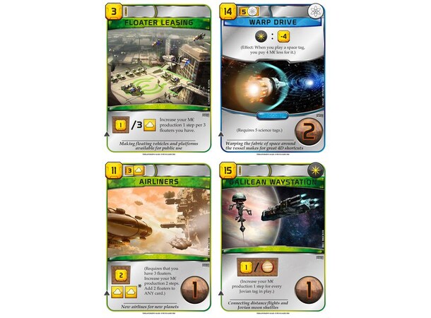 Terraforming Mars Colonies Exp - Engelsk Expansion till Terraforming Mars 
