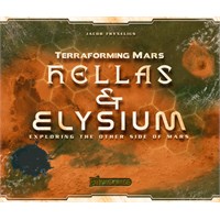Terraforming Mars Hellas Elysium Engelsk Expansion till Terraforming Mars