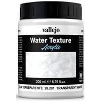 Vallejo Water Transparent Water 200ml Water Texture Acrylic