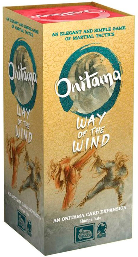 Onitama Way Of The Wind Expansion Expansion till Onitama