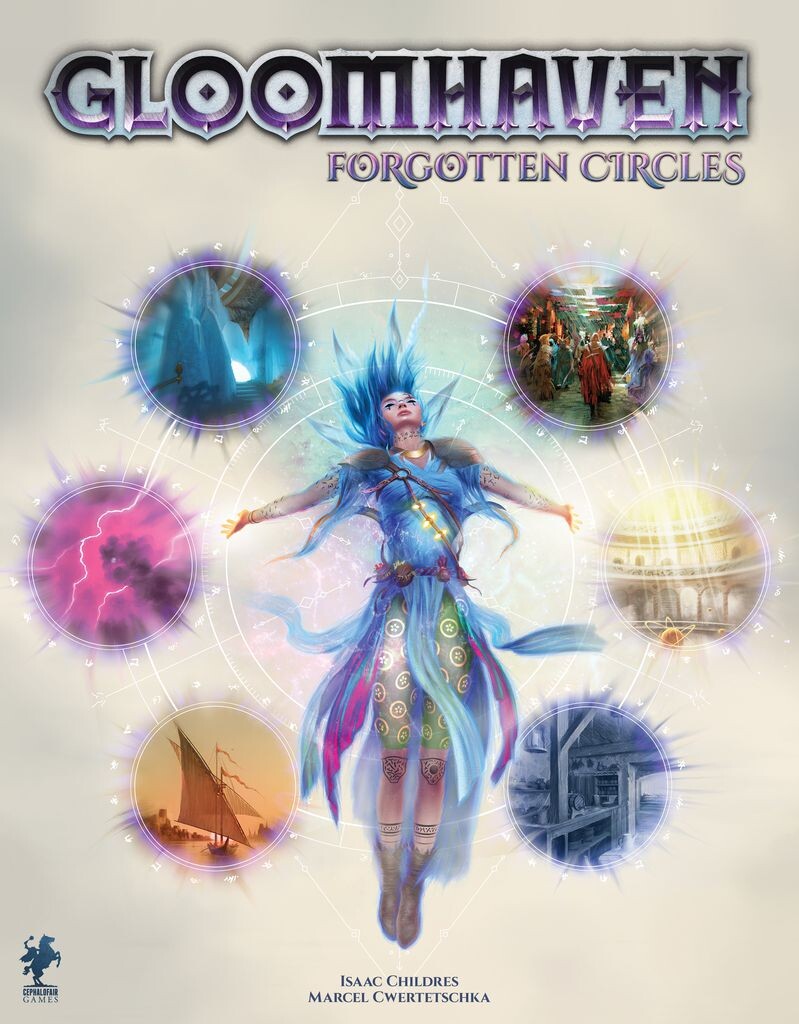 Gloomhaven Forgotten Circles Expansion Expansion till Gloomhaven