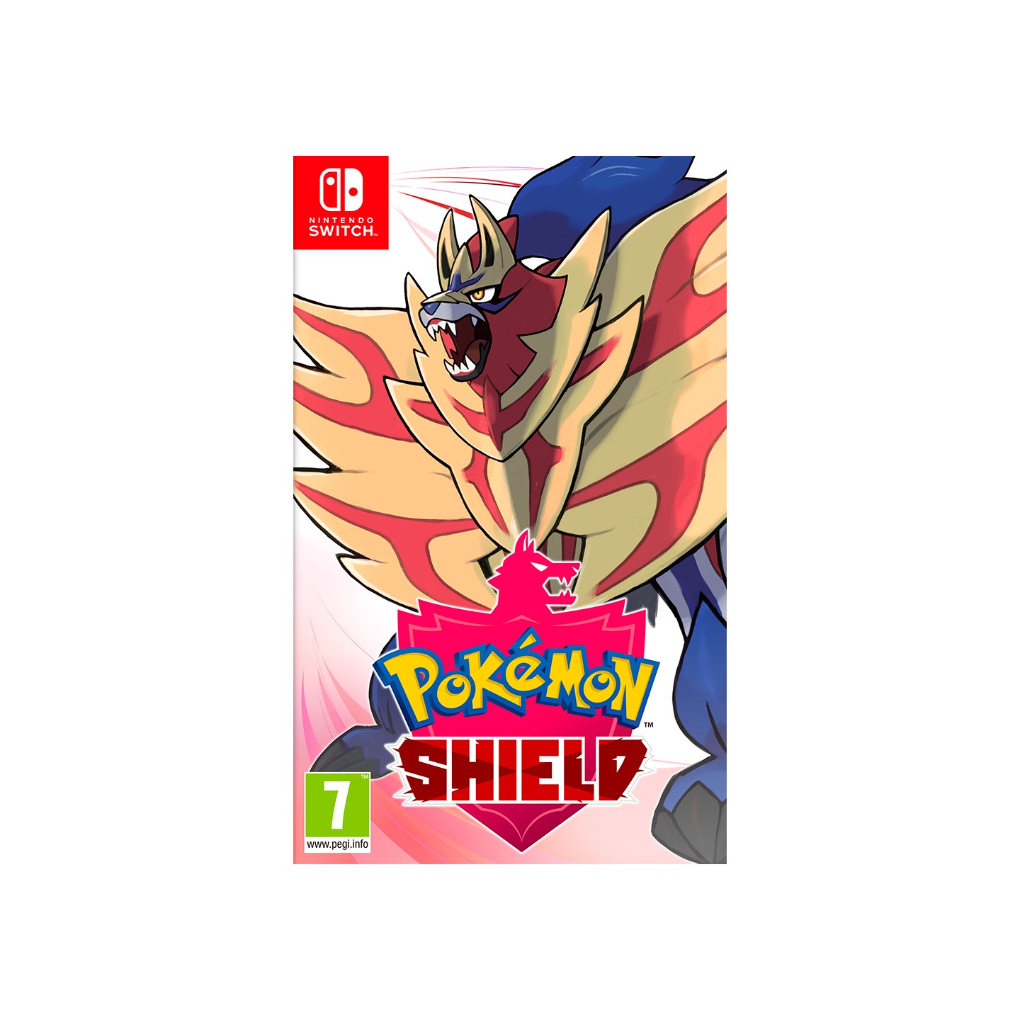 Pokemon Shield Switch