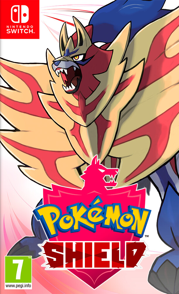 Pokemon Shield Switch