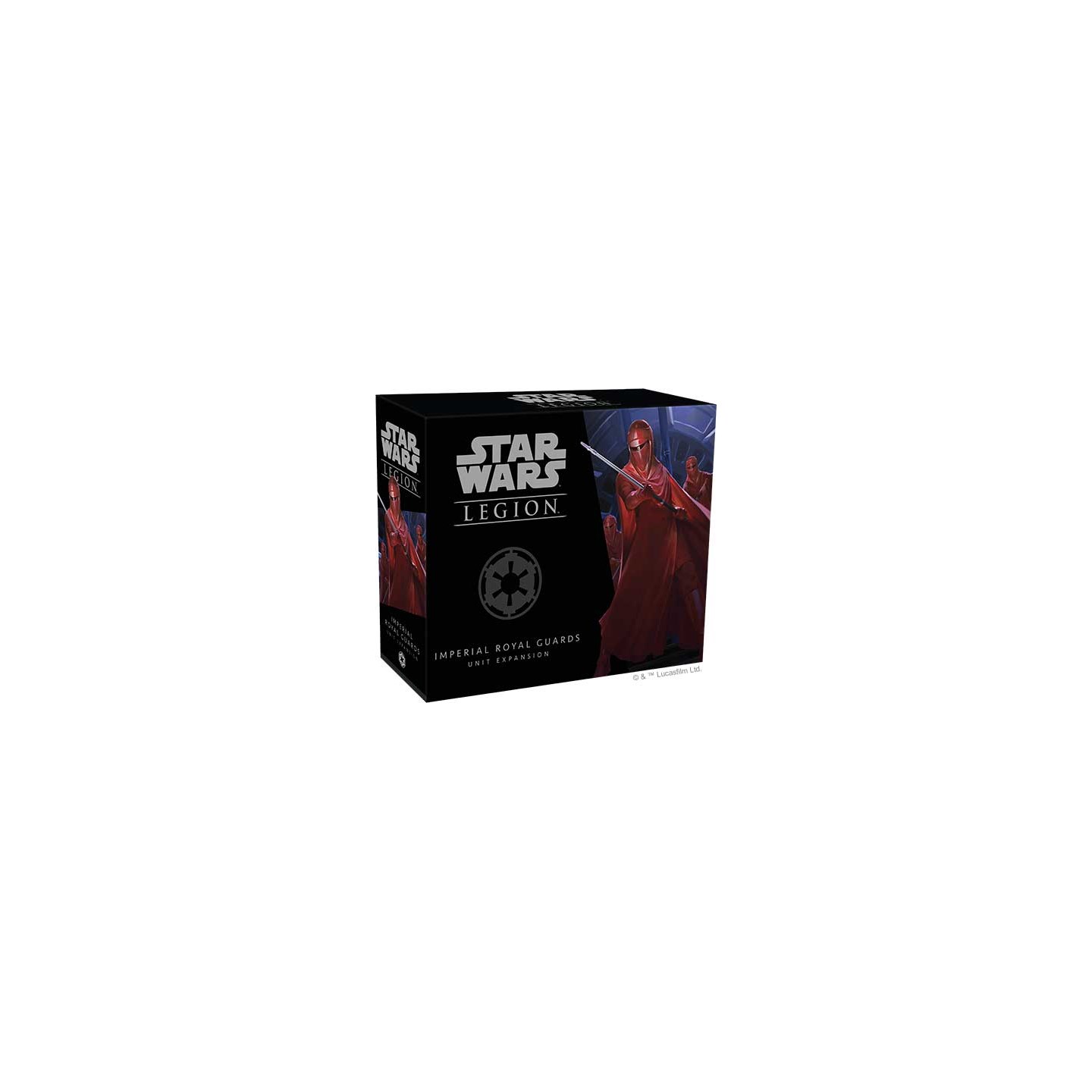 Star Wars Legion Imperial Royal Guards Expansion till Star Wars Legion