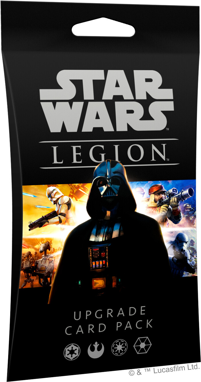 Star Wars Legion Upgrade Card Pack Expansion till Star Wars Legion