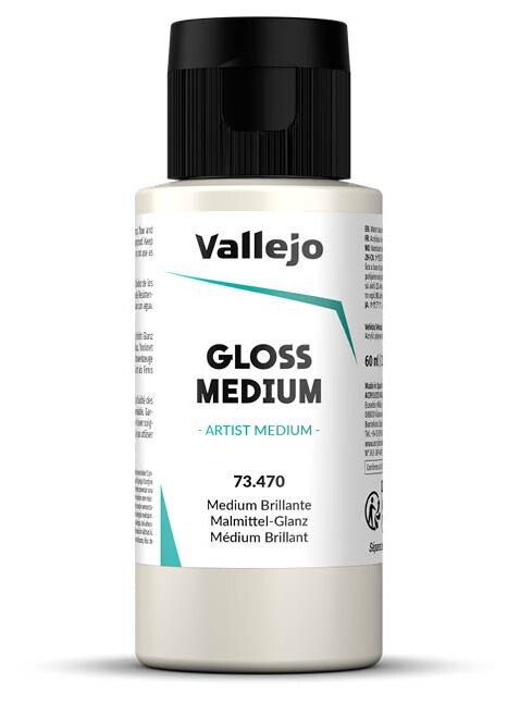 Vallejo Medium Gloss - 60ml