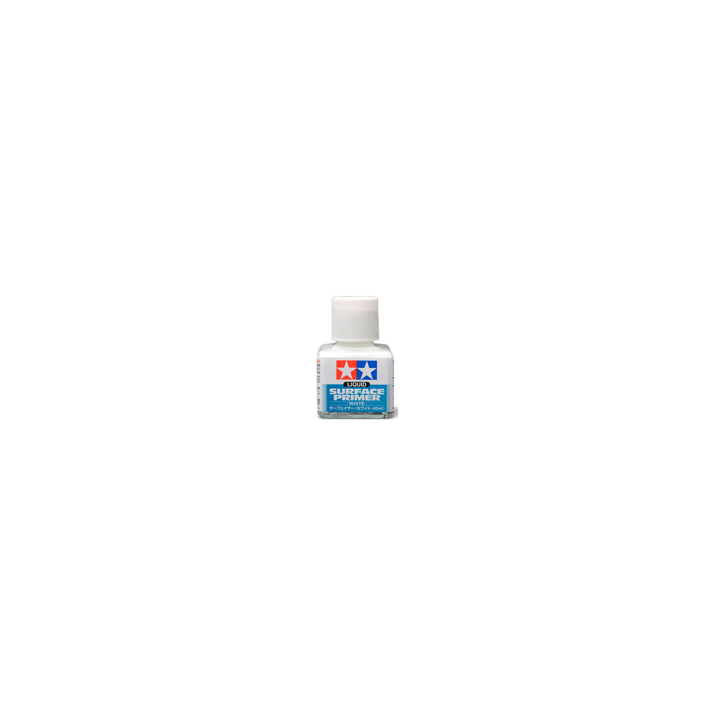 Tamiya Liquid Surface Primer White 40ml