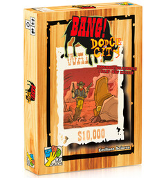 Bang! Dodge City Expansion Expansion till Bang!