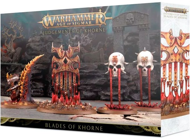 Blades of Khorne Judgements of Khorne Warhammer Age of Sigmar 