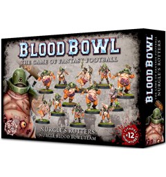 Blood Bowl Team Nurgles Rotters Nurgle Blood Bowl Team