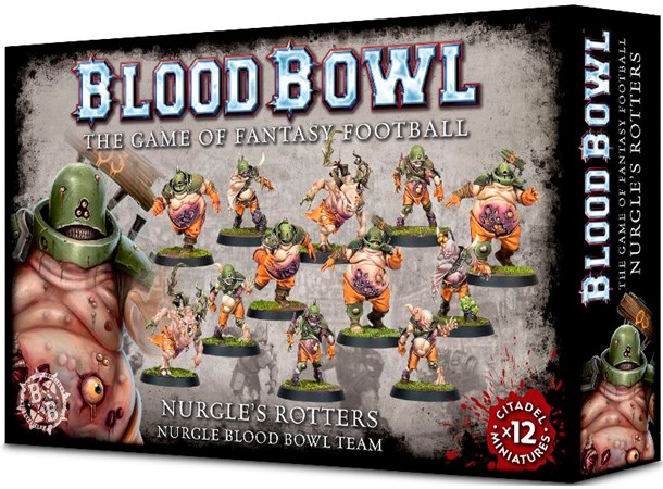 Blood Bowl Team Nurgles Rotters Nurgle Blood Bowl Team 