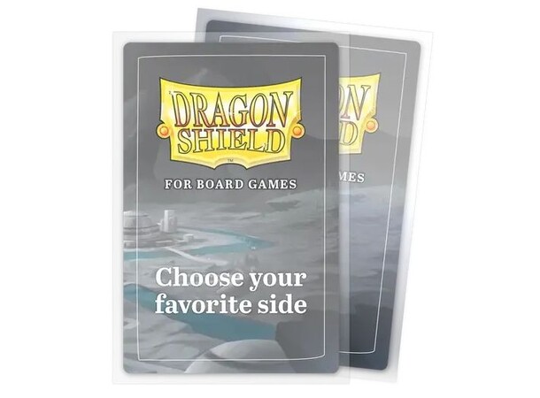 Brädspel Kortskydd 100 st 65x100 Extra Large 