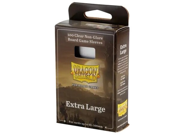 Brädspel Kortskydd 100 st 65x100 Extra Large 