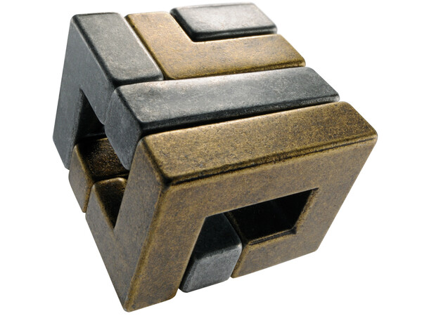 Cast Puzzle 4/6 Coil Hjärngympa Svårighetsgrad 4/6 