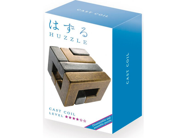 Cast Puzzle 4/6 Coil Hjärngympa Svårighetsgrad 4/6 