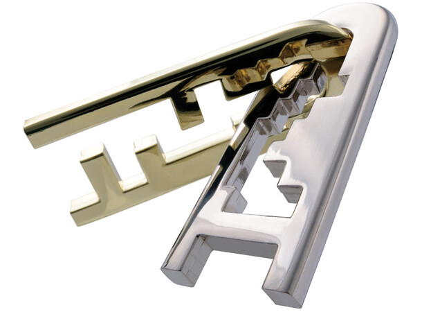 Cast Puzzle 4/6 Keyhole Hjärngympa Svårighetsgrad 4/6 