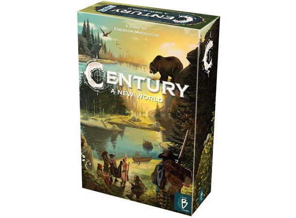 Century A New World Brädspel