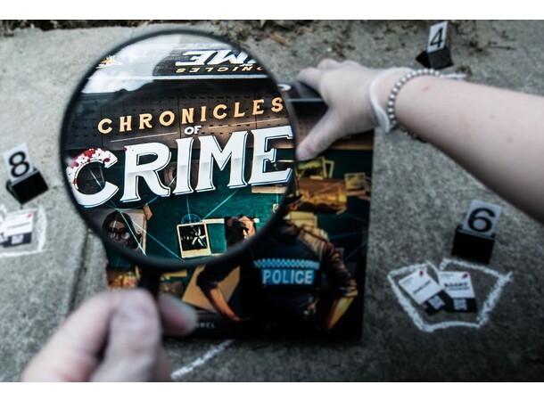 Chronicles of Crime Brädspel