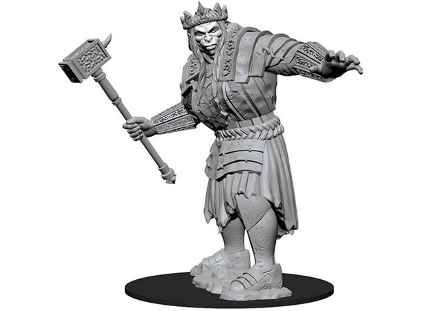 D&D Figur Nolzur Fire Giant Nolzur's Marvelous Miniatures - Ej målad 