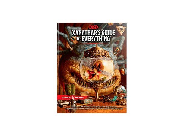 D&D Suppl. Xanathars Guide to Everything Dungeons & Dragons Supplement 