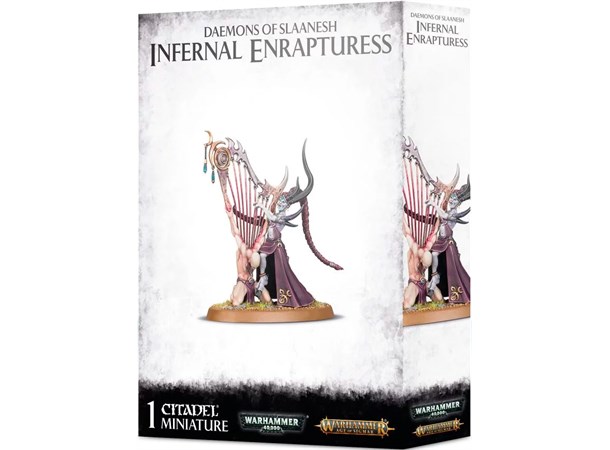 Daemons of Slaanesh Infernal Enrapturess Warhammer 40K / Age of Sigmar