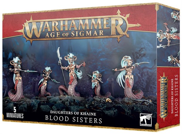 Daughters of Khaine Melusai/Blood Sister Warhammer Age of Sigmar 