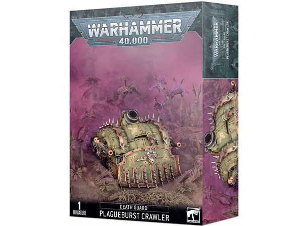 Death Guard Plagueburst Crawler Warhammer 40K 