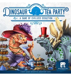 Dinosaur Tea Party Kortspel