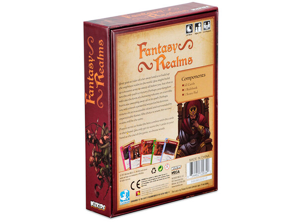 Fantasy Realms Kortspel 