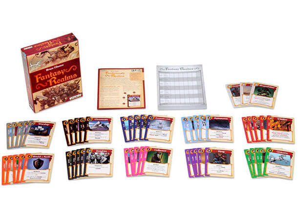 Fantasy Realms Kortspel 