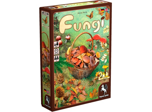 Fungi Kortspill - Engelsk 